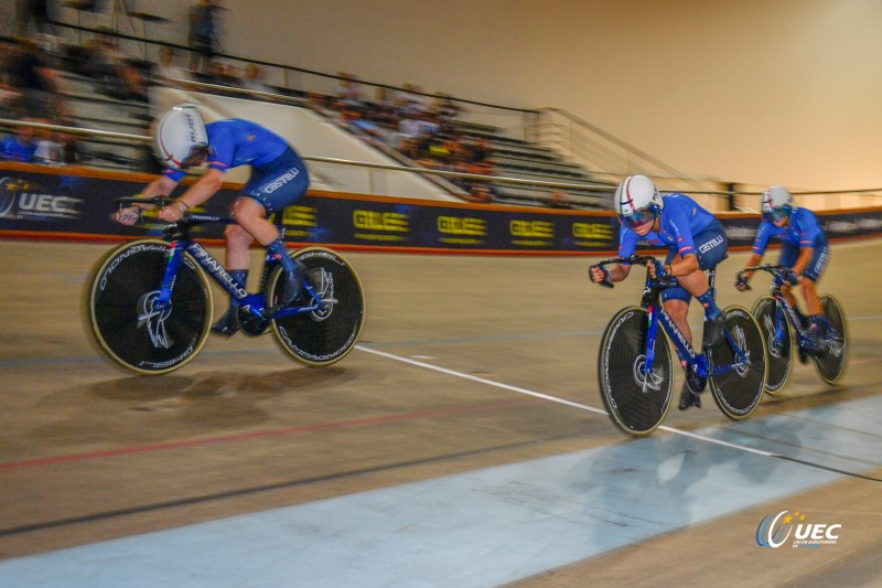 UEC TRACK JUNIORS & U23 EUROPEAN CHAMPIONSHIPS 2025 - Anadia (Portugal) -  - 15/07/2025 -  - photo Tommaso Pelagalli/SprintCyclingAgency?2025